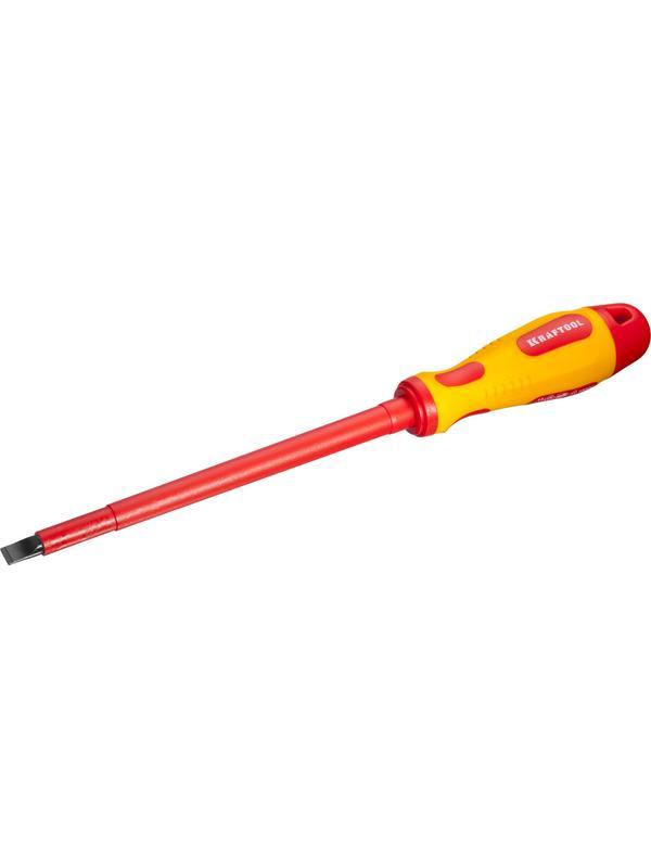 KRAFTOOL SL8 х 175 мм, высоковольтная отвертка (250083-8.0-175)