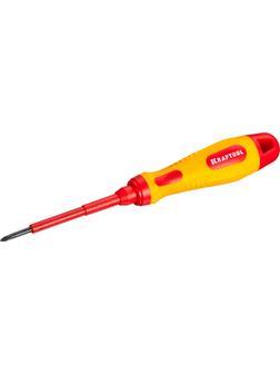 KRAFTOOL PH0 х 60 мм, высоковольтная отвертка (250084-0-060)