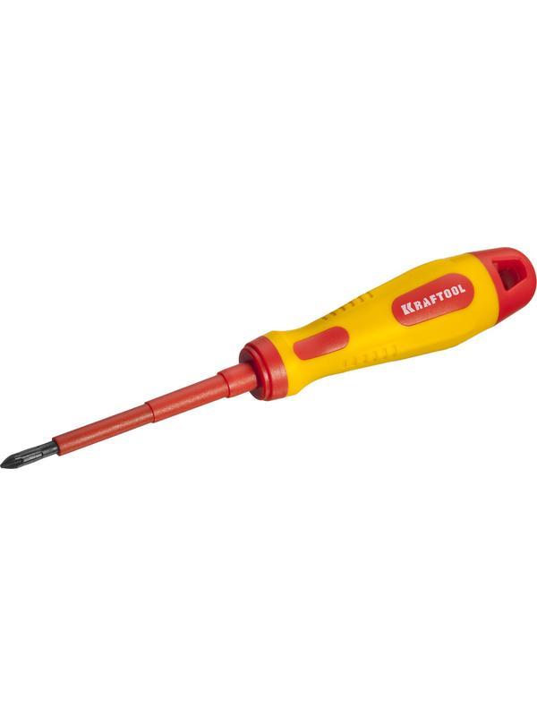 KRAFTOOL PH1 х 80 мм, высоковольтная отвертка (250084-1-080)