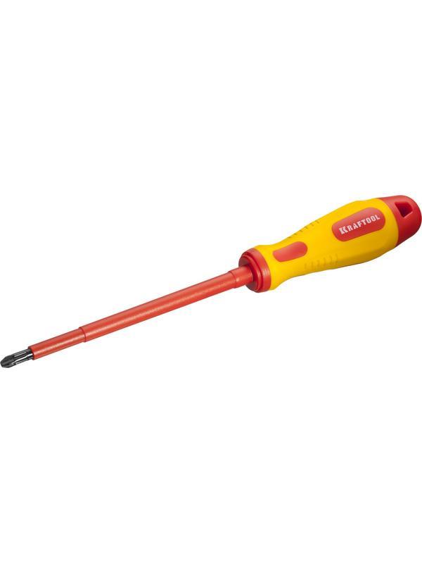 KRAFTOOL PH3 х 150 мм, высоковольтная отвертка (250084-3-150)