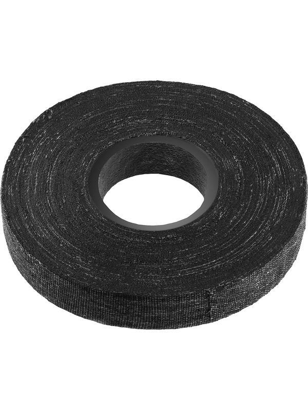 СИБИН 18 мм х 45 м, 1 000 В, черная, изолента х/б (1230-45)