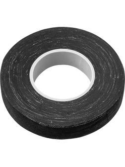 ЗУБР ЭЛЕКТРИК ПРО, 18 мм х 15 м, 1 000 В, черная, изолента х/б, Профессионал (1231-15)