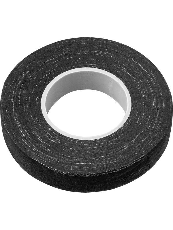 ЗУБР ЭЛЕКТРИК ПРО, 18 мм х 15 м, 1 000 В, черная, изолента х/б, Профессионал (1231-15)