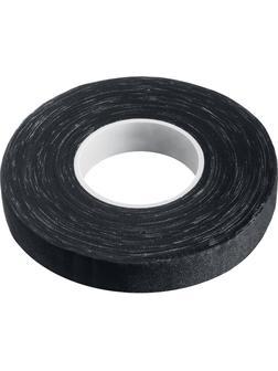 ЗУБР ЭЛЕКТРИК ПРО, 18 мм х 30 м, 1 000 В, черная, изолента х/б, Профессионал (1231-30)