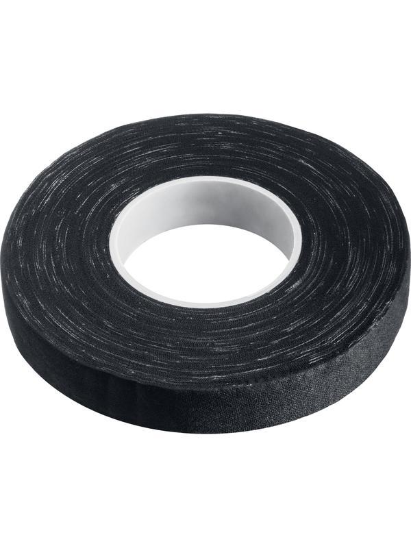 ЗУБР ЭЛЕКТРИК ПРО, 18 мм х 30 м, 1 000 В, черная, изолента х/б, Профессионал (1231-30)