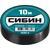 СИБИН 15 мм х 10 м, 5 000 В, черная, изолента ПВХ (1235-2)