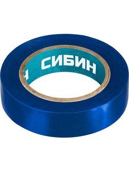 СИБИН 15 мм х 10 м, 5 000 В, синяя, изолента ПВХ (1235-7)