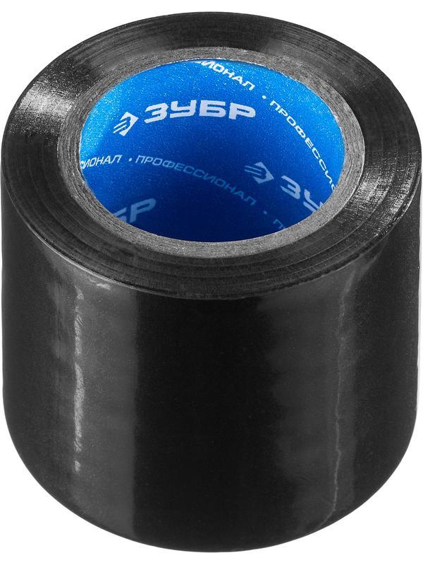 ЗУБР Х-50, 50 мм х 10 м, 6 000 В, черная, изолента ПВХ, Профессионал (1237-2)