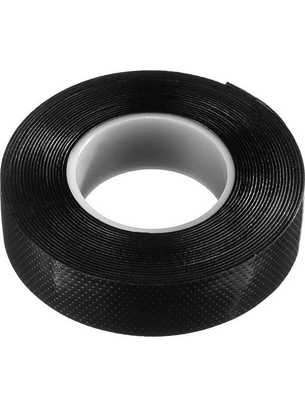 ЗУБР ВУЛКАН, 19 мм х 5 м, 10 000 В, черная, самовулканизирующаяся изолента, Профессионал (1238-2)