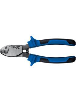 ЗУБР НК-16K, d 9 мм, 165 мм, 2-к рукоятки, кабелерез, Профессионал (23344-16)