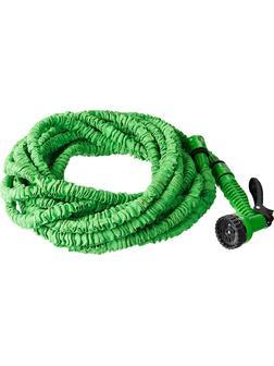 РОСТОК Р-15, 5 - 15 м, пистолет поливочный, коннекторы, удлиняющийся шланг (428498-15)