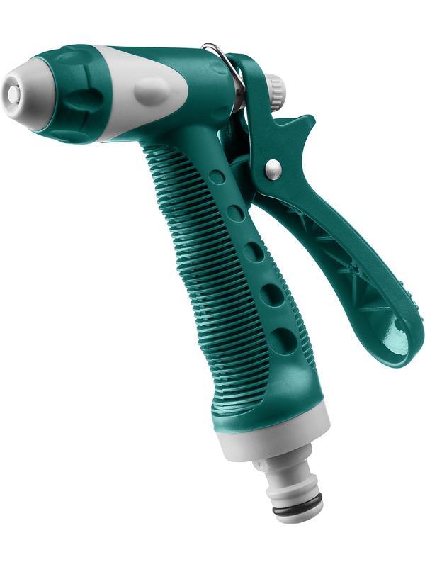 RACO 506C, плавная регулировка, курок сзади, пластиковый с TPR, поливочный пистолет (4255-55/506C-30)