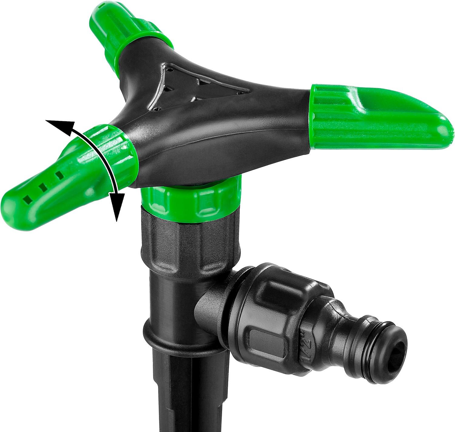 РОСТОК РК-3, 3-х лепестковый, пластик ABS, круговой распылитель (427612)