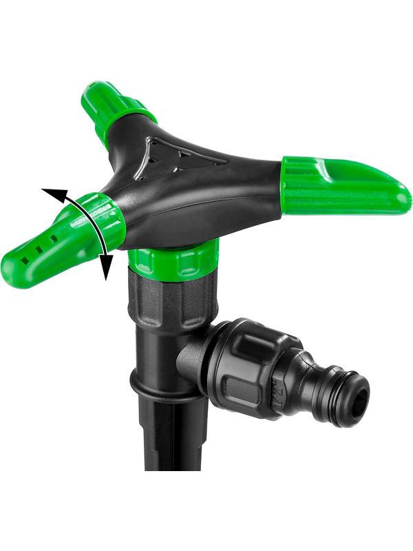 РОСТОК РК-3, 3-х лепестковый, пластик ABS, круговой распылитель (427612)