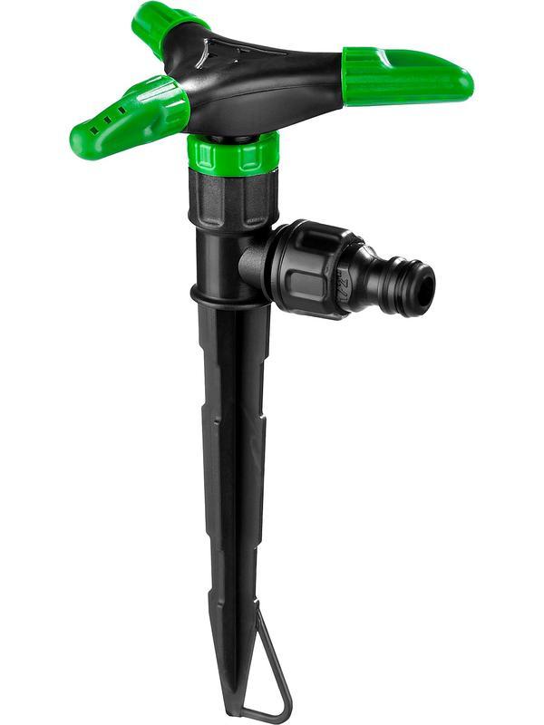 РОСТОК РК-3, 3-х лепестковый, пластик ABS, круговой распылитель (427612)