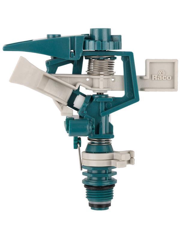 RACO 715C, пластиковая, головка для импульсного распылителя (4260-55/715C)
