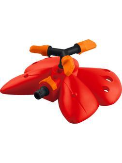 GRINDA GB-1, 3 сопла, на подставке ″Бабочка″, пластиковый, круговой распылитель (8-427605)