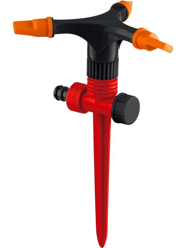 GRINDA GR-P, 3 сопла, на пике, пластиковый, круговой распылитель (8-427610)