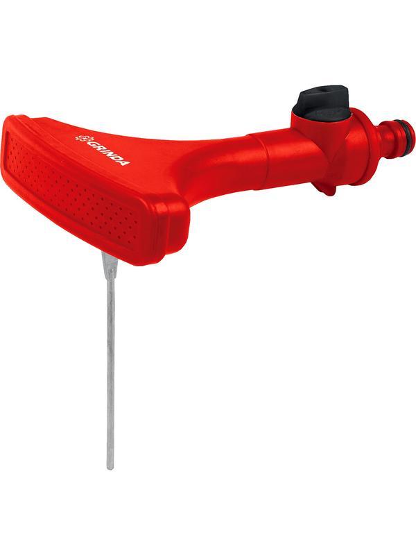 GRINDA GS-P, на металлической пике, пластиковый, секторный распылитель (8-427627)