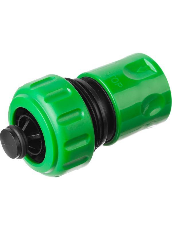 РОСТОК RC-34A, 3/4″, с автостопом для шланга, быстросъемный соединитель (426362)