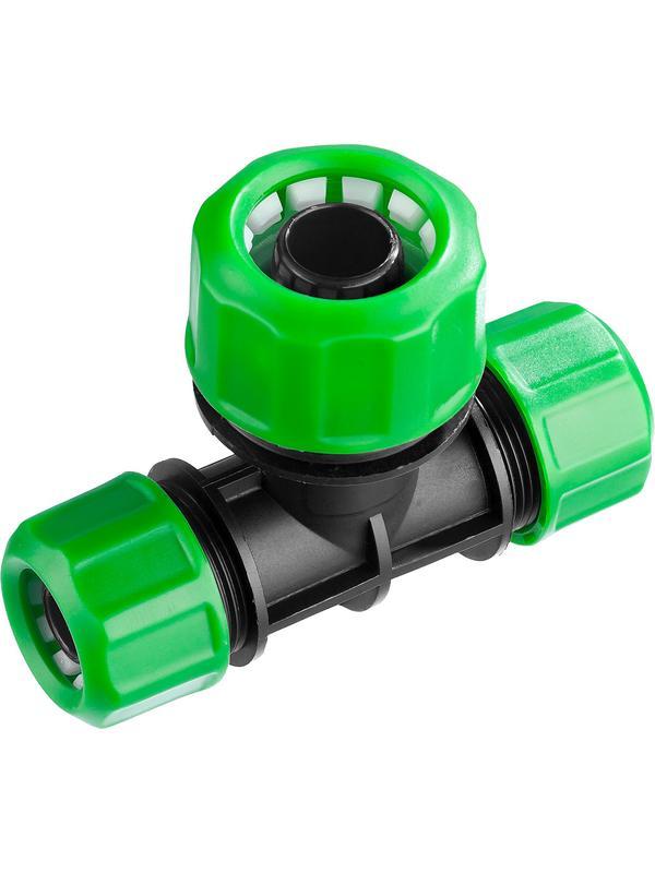 РОСТОК RW-X1, 1/2″ х 1/2″ х 3/4″, пластик ABS, цанговый тройник (426370)