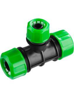 РОСТОК RW-X2, 1/2″ х 3/4″ х 3/4″, пластик ABS, цанговый тройник (426371)