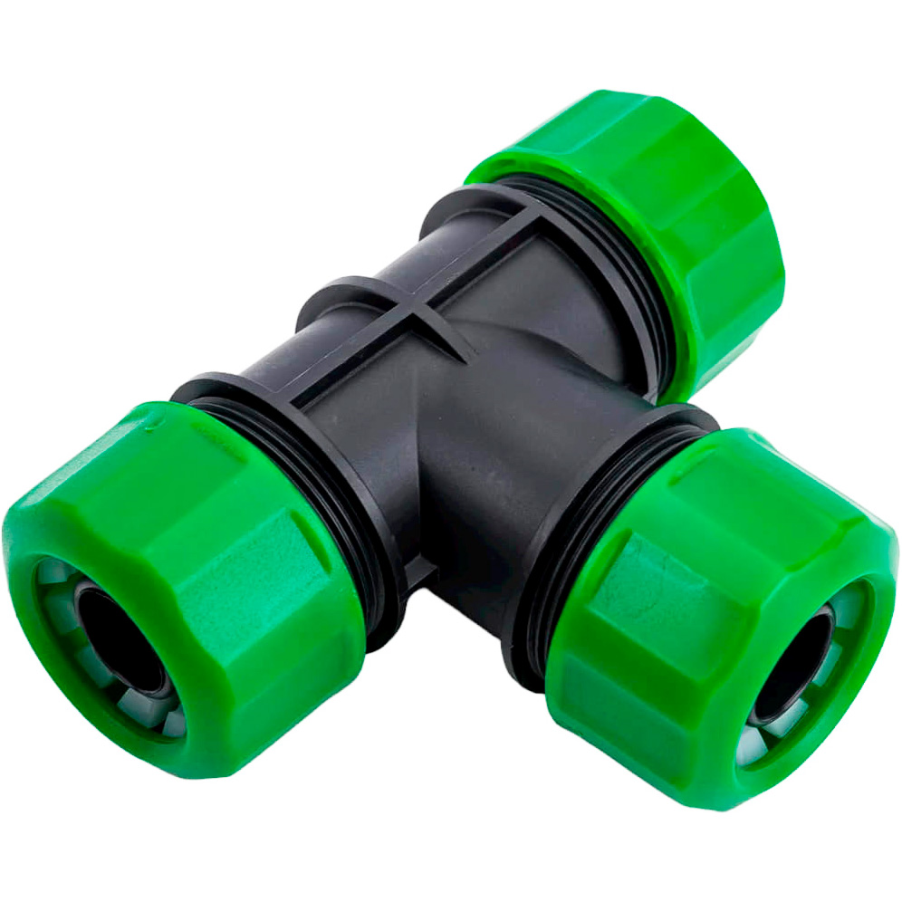 Тройник цанговый для шланга РОСТОК 426372 / 3/4