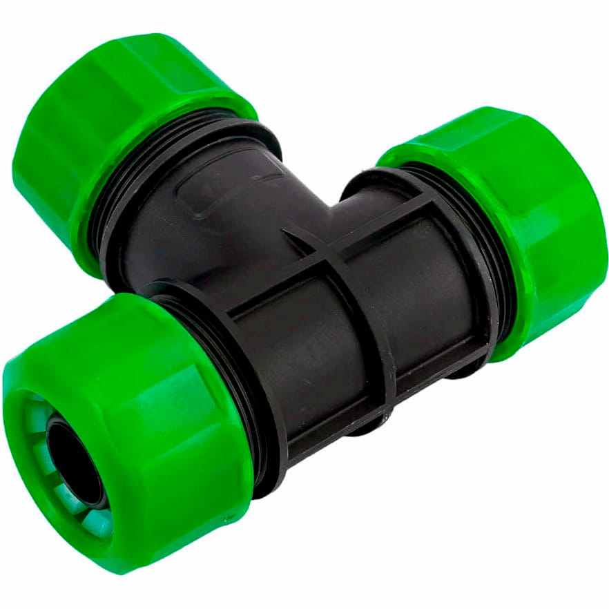 Тройник цанговый для шланга РОСТОК 426372 / 3/4