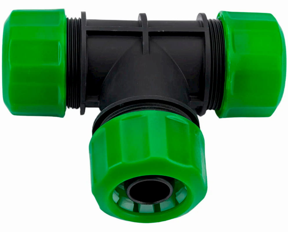 Тройник цанговый для шланга РОСТОК 426372 / 3/4