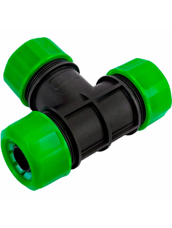 Тройник цанговый для шланга РОСТОК 426372 / 3/4