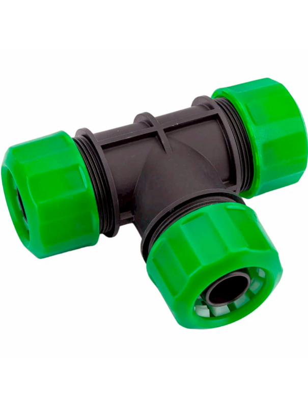 Тройник цанговый для шланга РОСТОК 426372 / 3/4