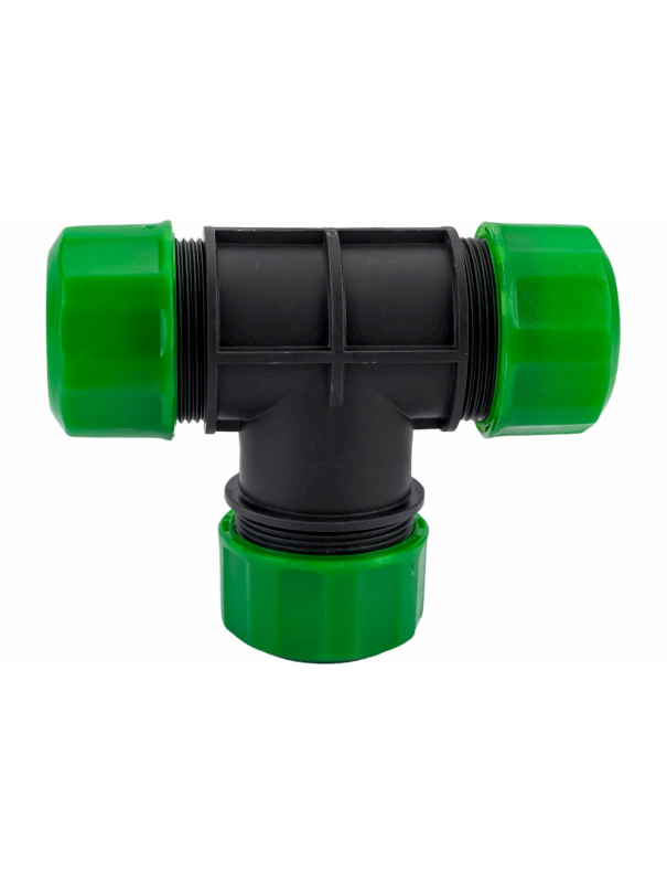 Тройник цанговый для шланга РОСТОК 426372 / 3/4