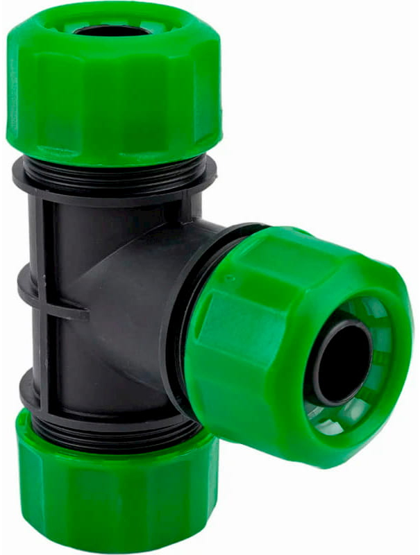 Тройник цанговый для шланга РОСТОК 426372 / 3/4