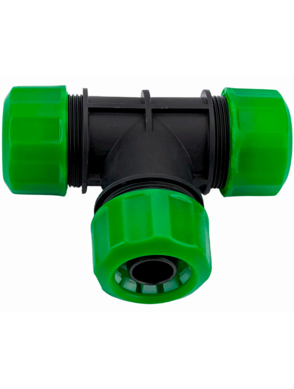 Тройник цанговый для шланга РОСТОК 426372 / 3/4