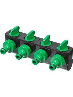 РОСТОК RS-4, 3/4″, четырехканальный, с внутренней резьбой, поливочный распределитель (426378)