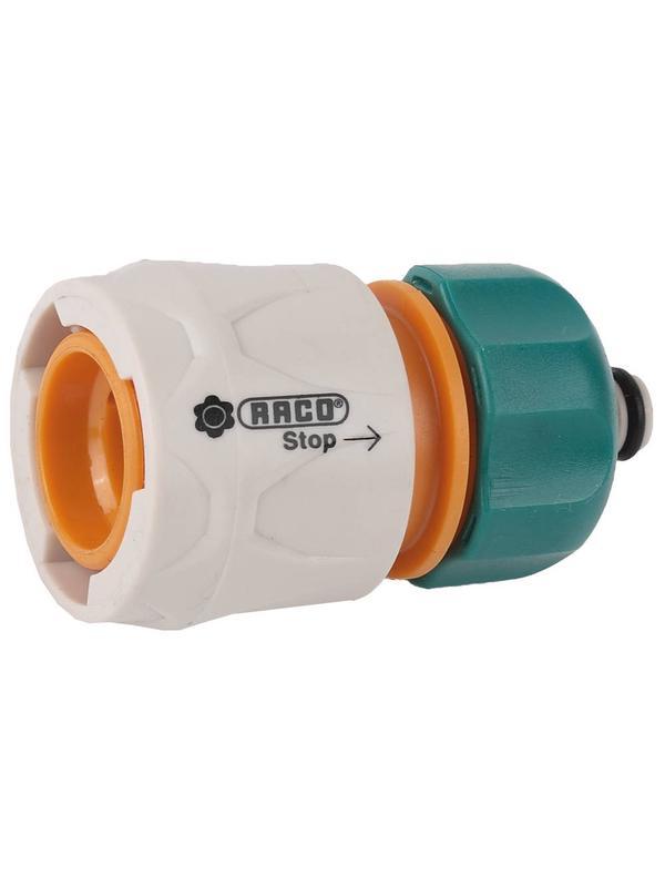 RACO ORIGINAL, 1/2″, с автостопом, для шланга, из ABS пластика, быстросъемный соединитель (4250-55205C)