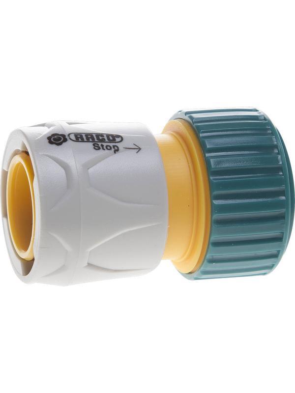RACO ORIGINAL, 3/4″, с автостопом, для шланга, из ABS пластика, быстросъемный соединитель (4250-55206C)