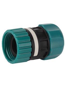 RACO ORIGINAL, внешняя резьба 3/4″ - шланг 1/2″, переходник из ударопрочного пластика (4250-55281C)