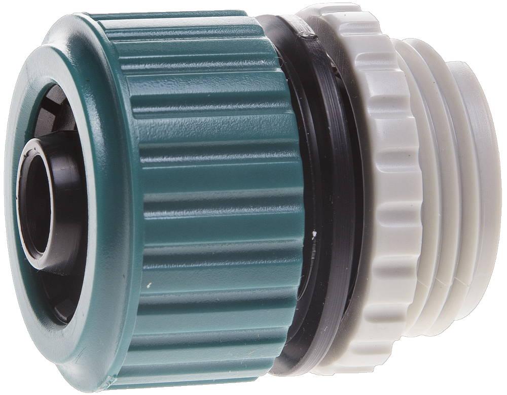 RACO ORIGINAL, внутренняя резьба 3/4″ х 1″ - шланг 3/4″, переходник из ударопрочного пластика (4250-55294C)