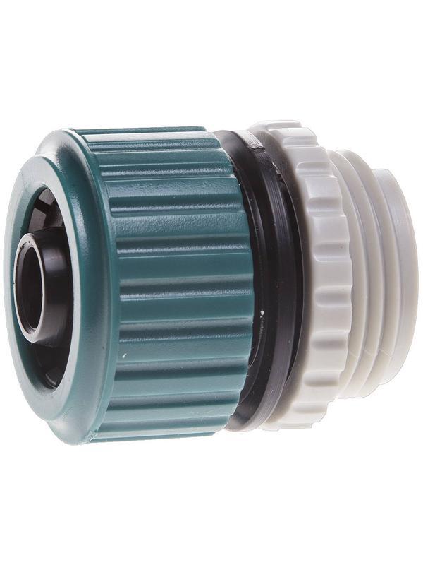 RACO ORIGINAL, внутренняя резьба 3/4″ х 1″ - шланг 3/4″, переходник из ударопрочного пластика (4250-55294C)