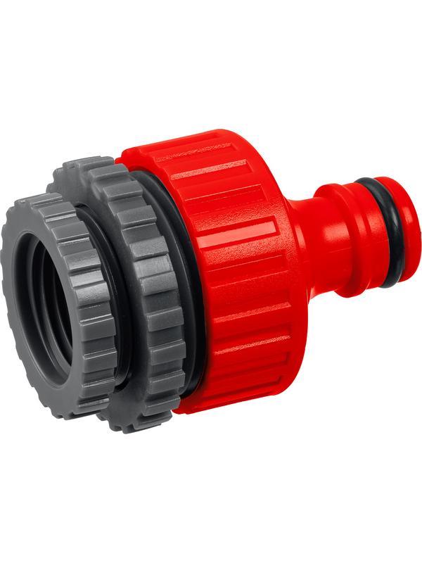 GRINDA GI-U, 1/2″ x 3/4″ x 1″, с внутренней резьбой, универсальный, штуцерный адаптер (8-426307)