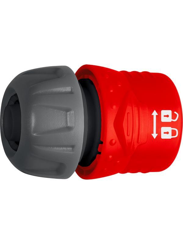 GRINDA GL-34, 3/4″, с запирающим механизмом, для шланга, быстросъемный соединитель (8-426328)