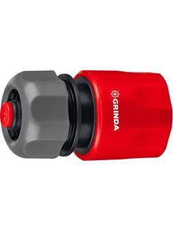 GRINDA GC-12A, 1/2″, с автостопом, для шланга, быстросъемный соединитель (8-426329)