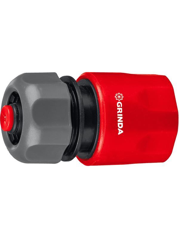 GRINDA GC-34A, 3/4″, с автостопом, для шланга, быстросъемный соединитель (8-426330)