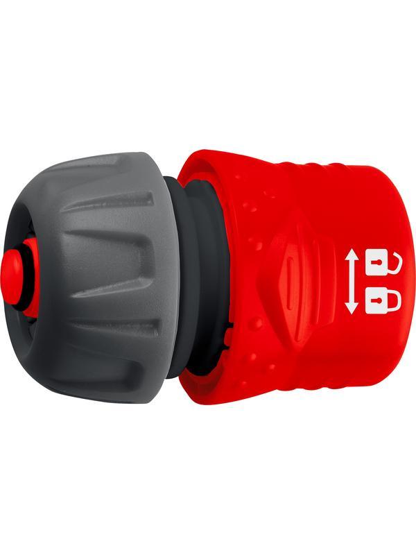 GRINDA GF-12, 1/2″, с автостопом, с запирающим механизмом, для шланга, быстросъемный соединитель (8-426331)