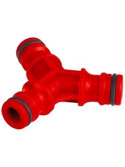 GRINDA GW-1, ударопрочный пластик, штуцерный тройник (8-426339)