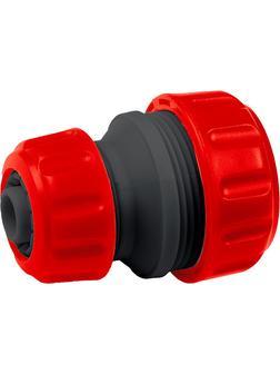 GRINDA GM-X, 1/2″ x 3/4″, переходная, для шланга, ударопрочный пластик, ремонтная муфта (8-426345)