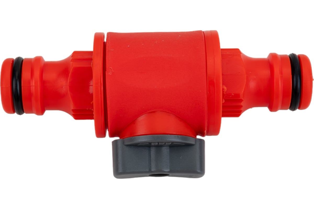 Штуцерный клапан GRINDA GV-1 8-426349, регулирующий, ударопрочный пластик / 1/2”