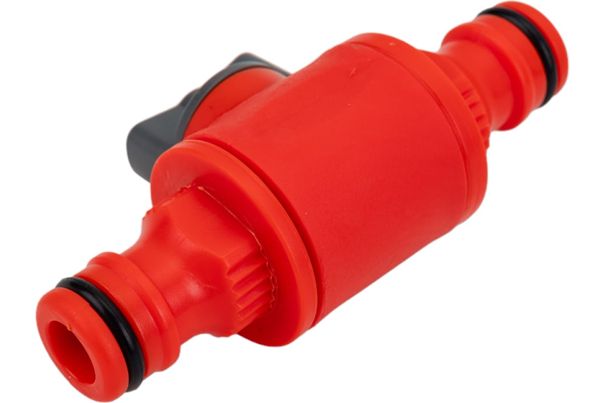 Штуцерный клапан GRINDA GV-1 8-426349, регулирующий, ударопрочный пластик / 1/2”