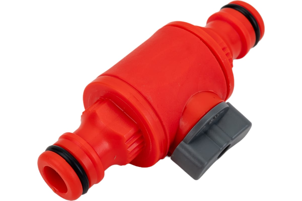 Штуцерный клапан GRINDA GV-1 8-426349, регулирующий, ударопрочный пластик / 1/2”